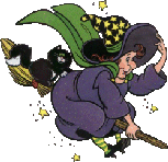 cute-witch-cat-on-broom