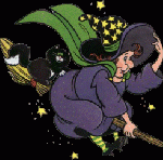 cute-witch-cat-on-broom