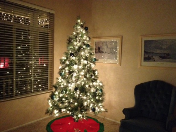 Christmas tree 1