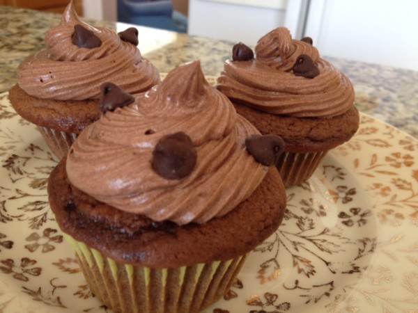 Chocolate Kalhua cupcakes 4 26 15
