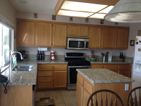 kitchen granite