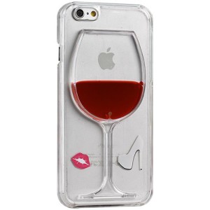 iPhone wine cover