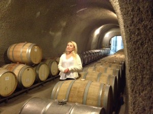 Wine Cave 3 Eberle Winery