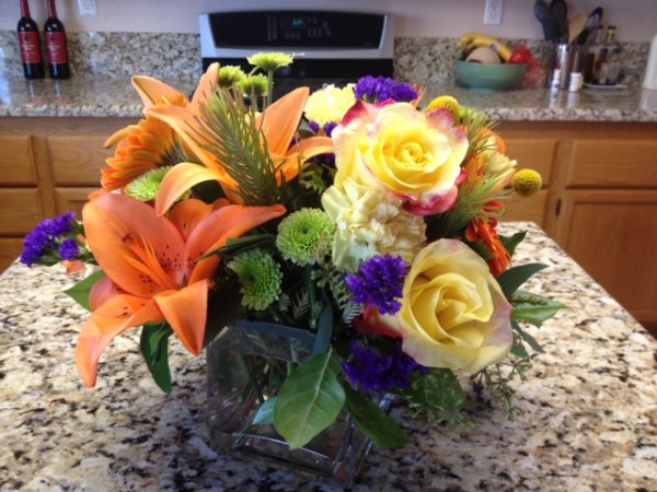 Flowers from Entangled The Baby Bargain USA Today Bestseller