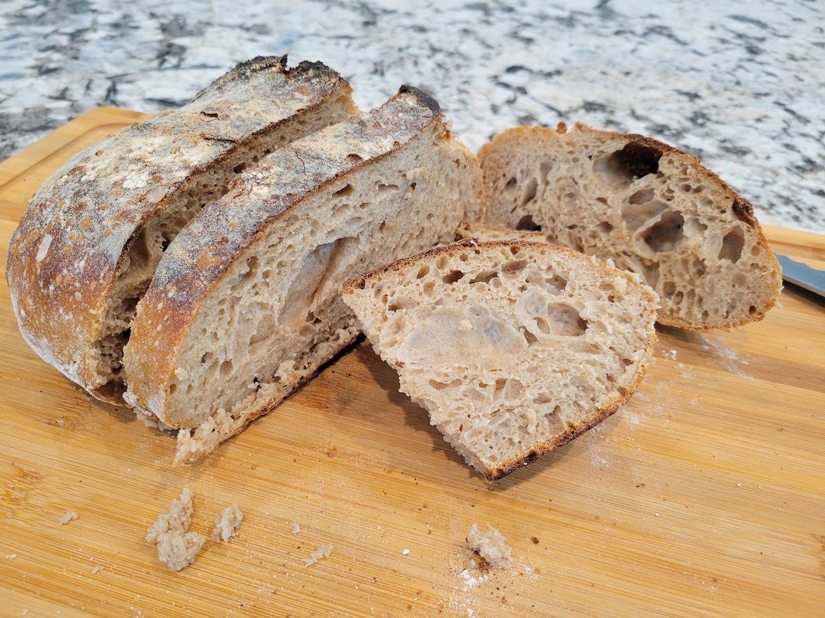 sourdough bread experiment